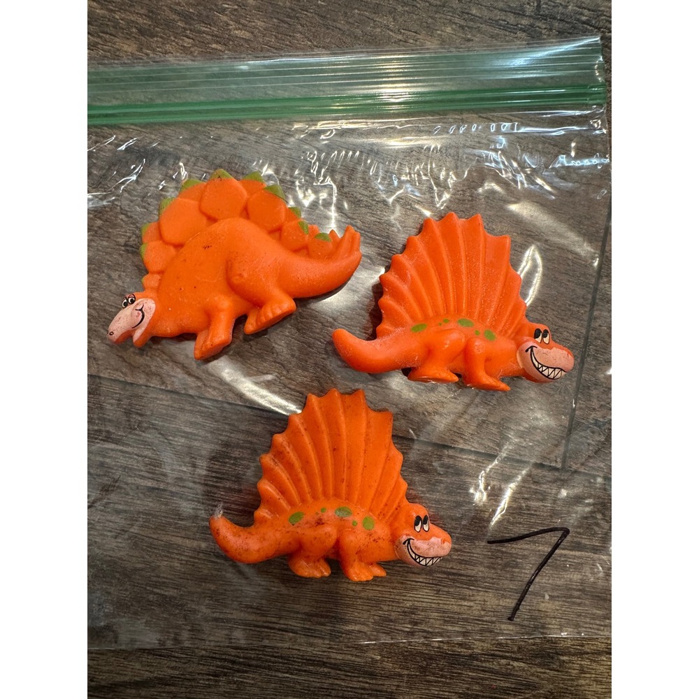 FLINTSTONES DINOSAUR PVC FIGURES